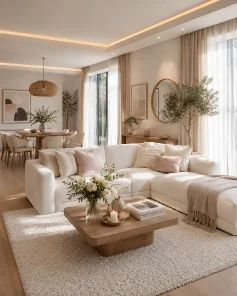 Phong cách nội thất Bắc Âu