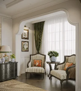 Phong cách nội thất Indochine